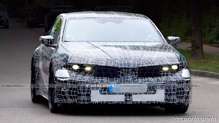 These Fat Fenders Reveal All About This M Car’s Purpose | Carscoops